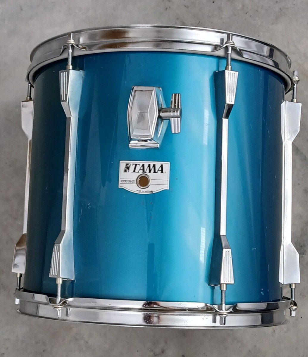 TAMA ROCKSTAR DX TEAL BLUE 13