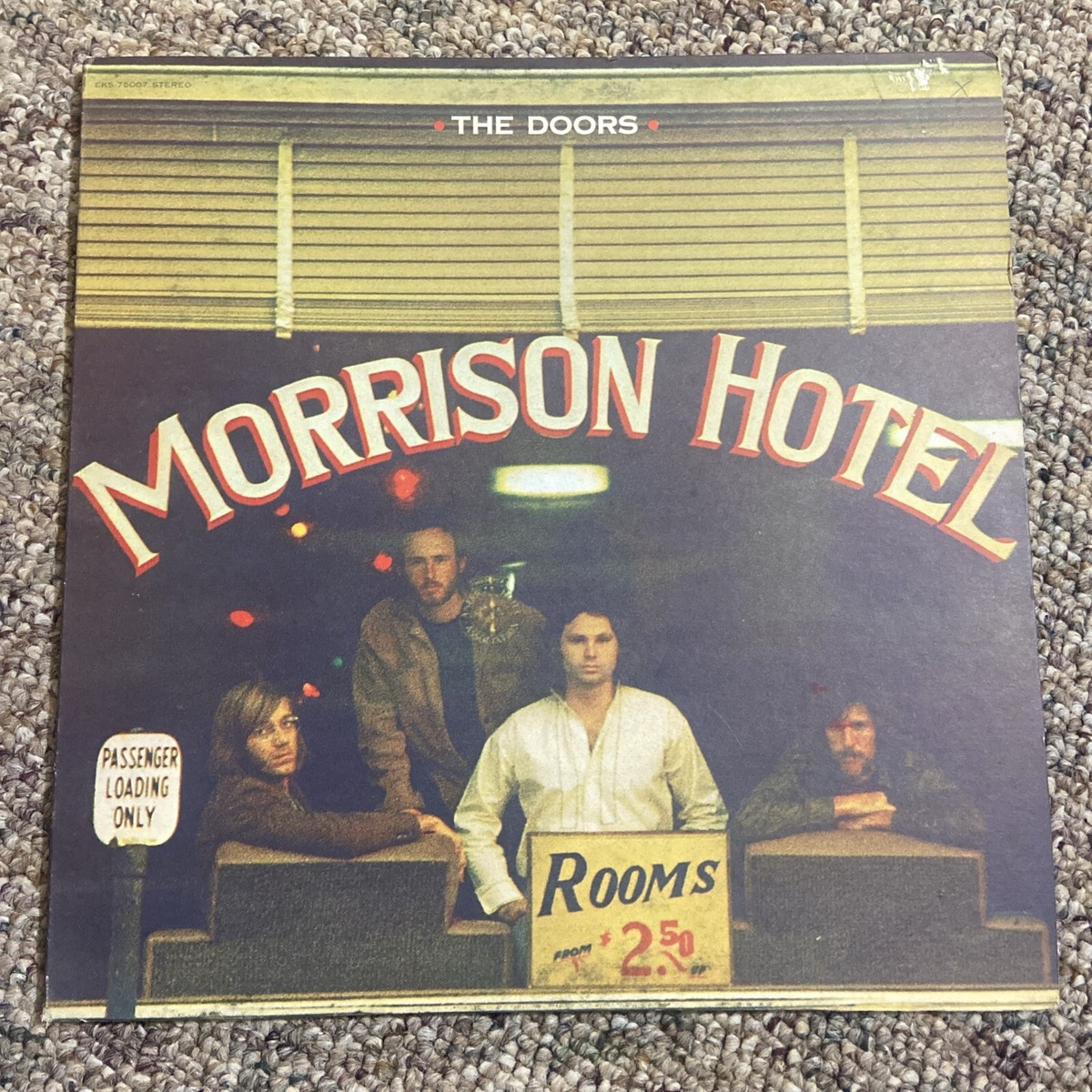 The Doors – Morrison Hotel (1970) Vinyl LP Album Elektra Records