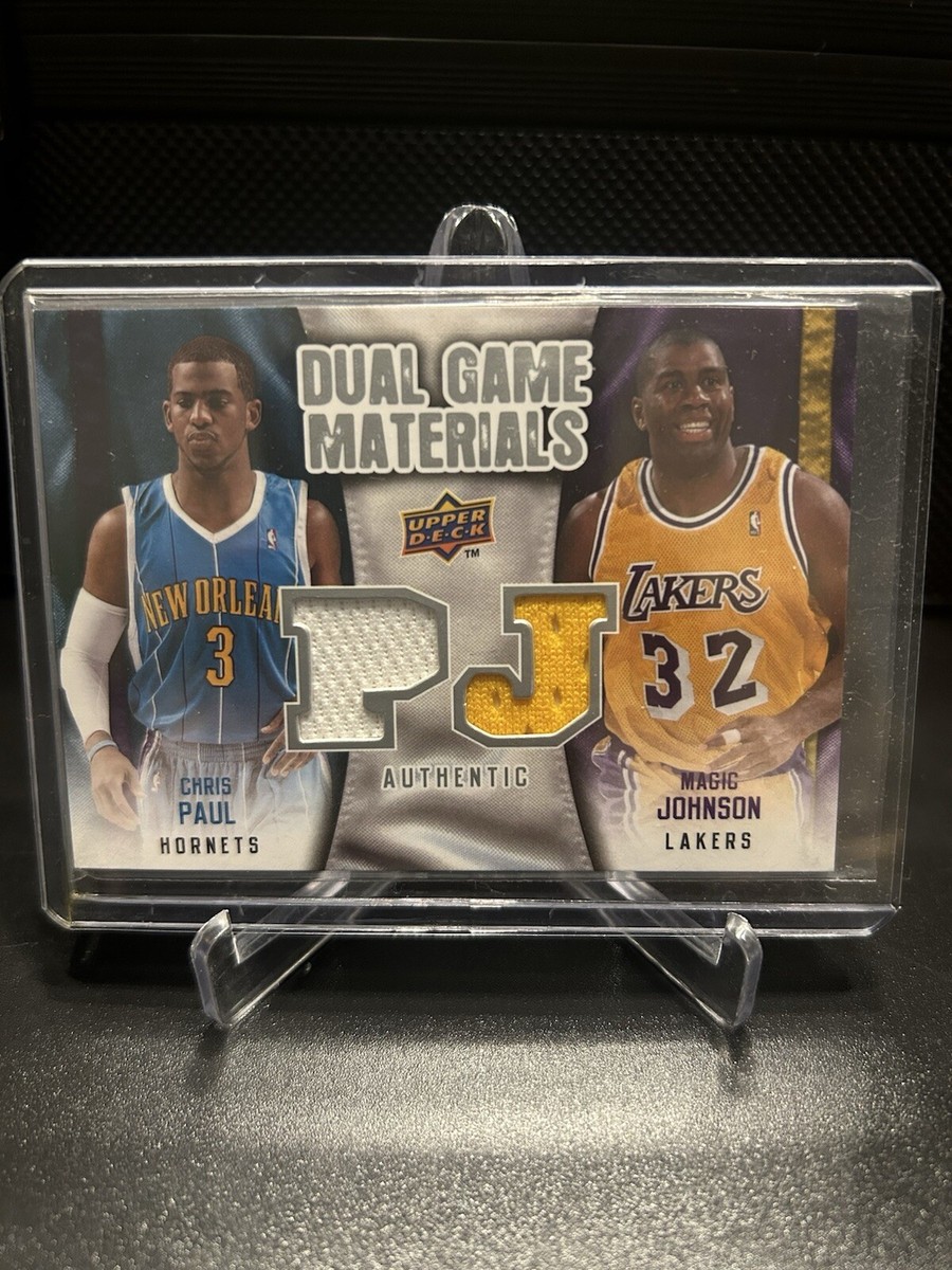 NBA JERSEY CARD CHRIS PAUL MAGIC JOHNSON