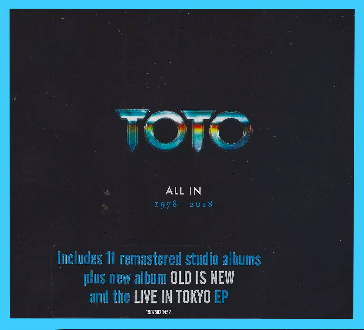 トト TOTO ／All In (13CD Box) 紙ジャケット All In - The Cds: Toto