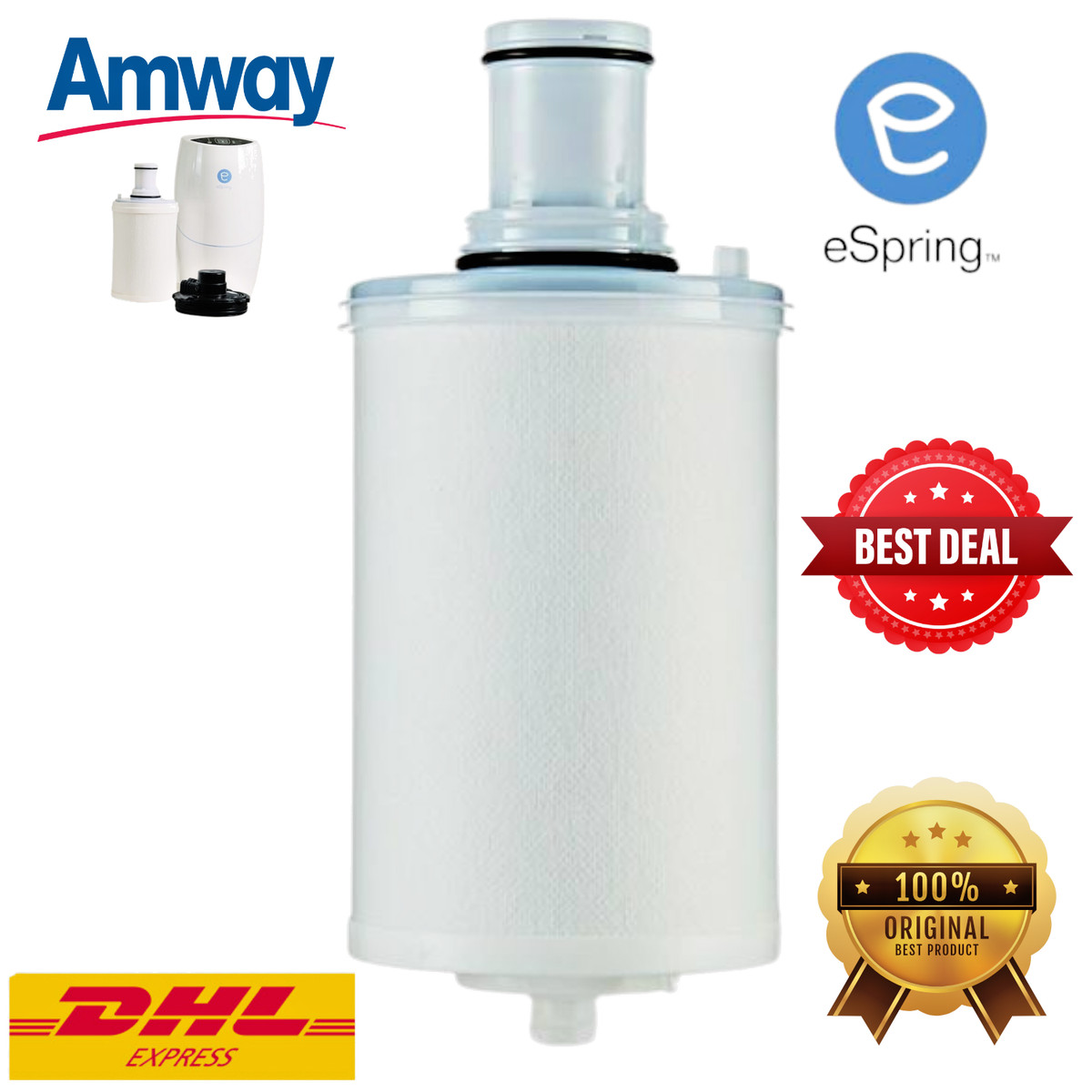 新品】Amway e-Spring Ⅱ 浄水器フィルター浄水カートリッジ 浄水器II