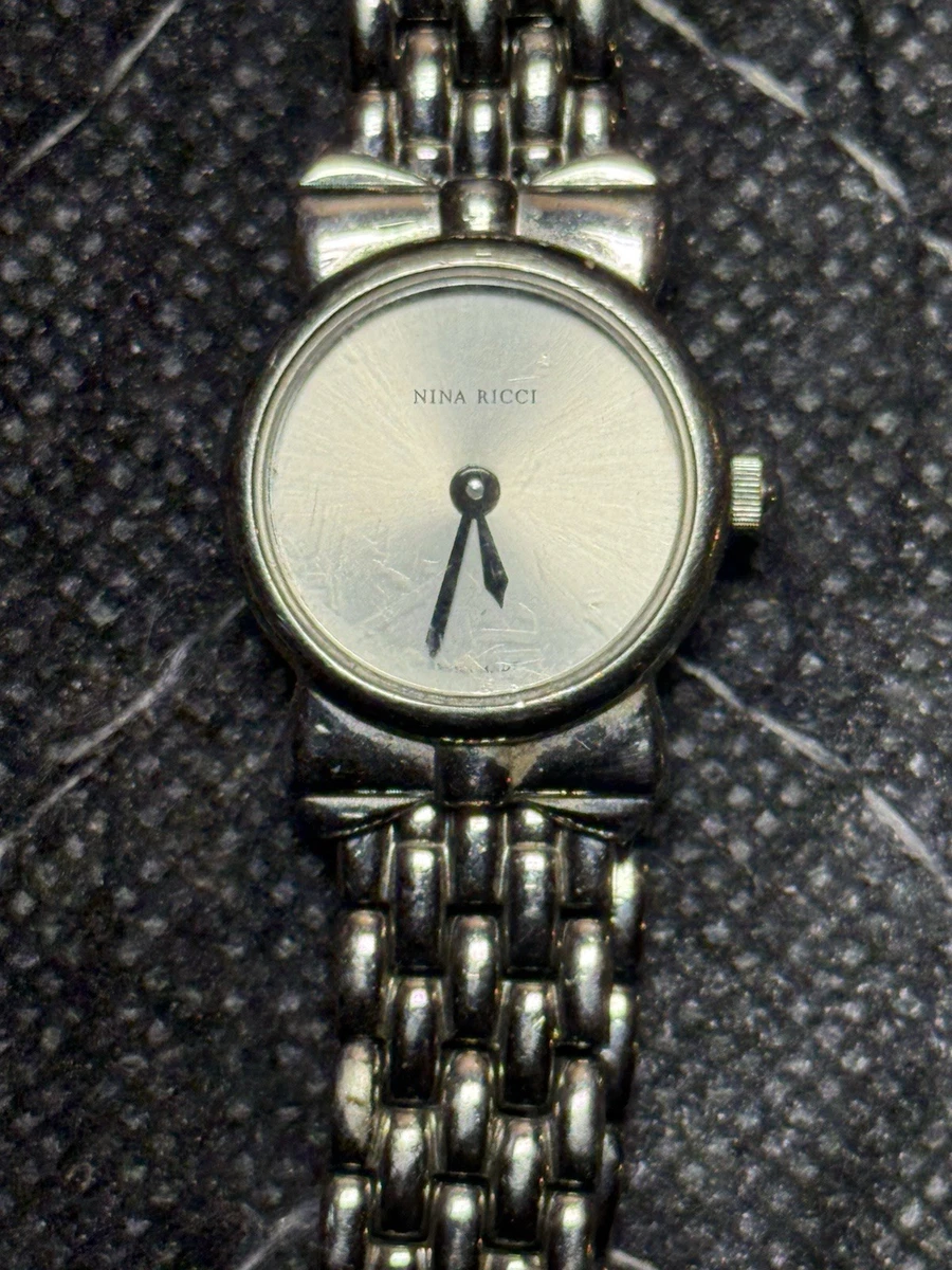 時計 Nina Ricci Dia Ruby watch Rank B Nina Ricci Dia Ruby watch