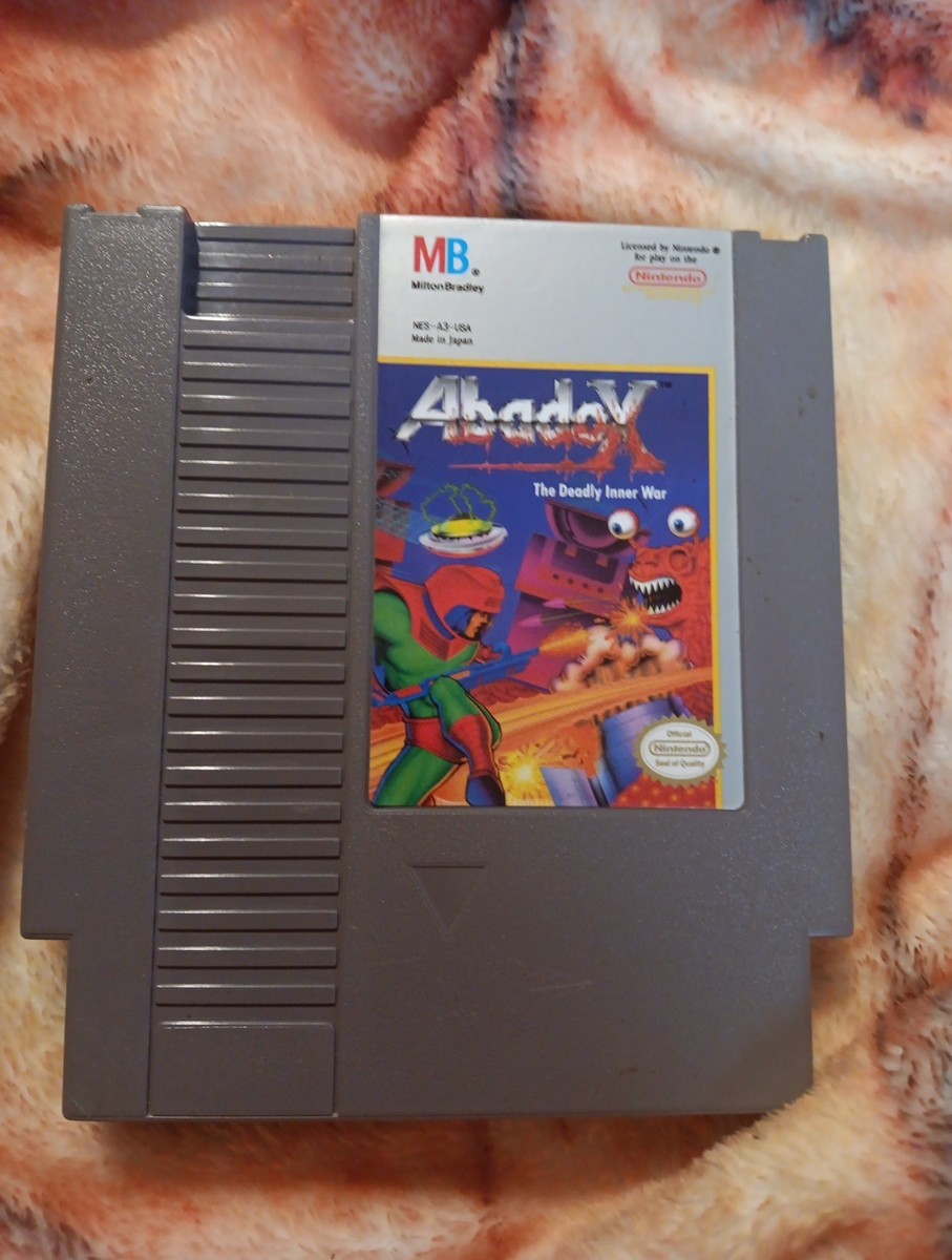 Nintendo Switch FC Abadox Nintendo Switch FC Abadox Nintendo