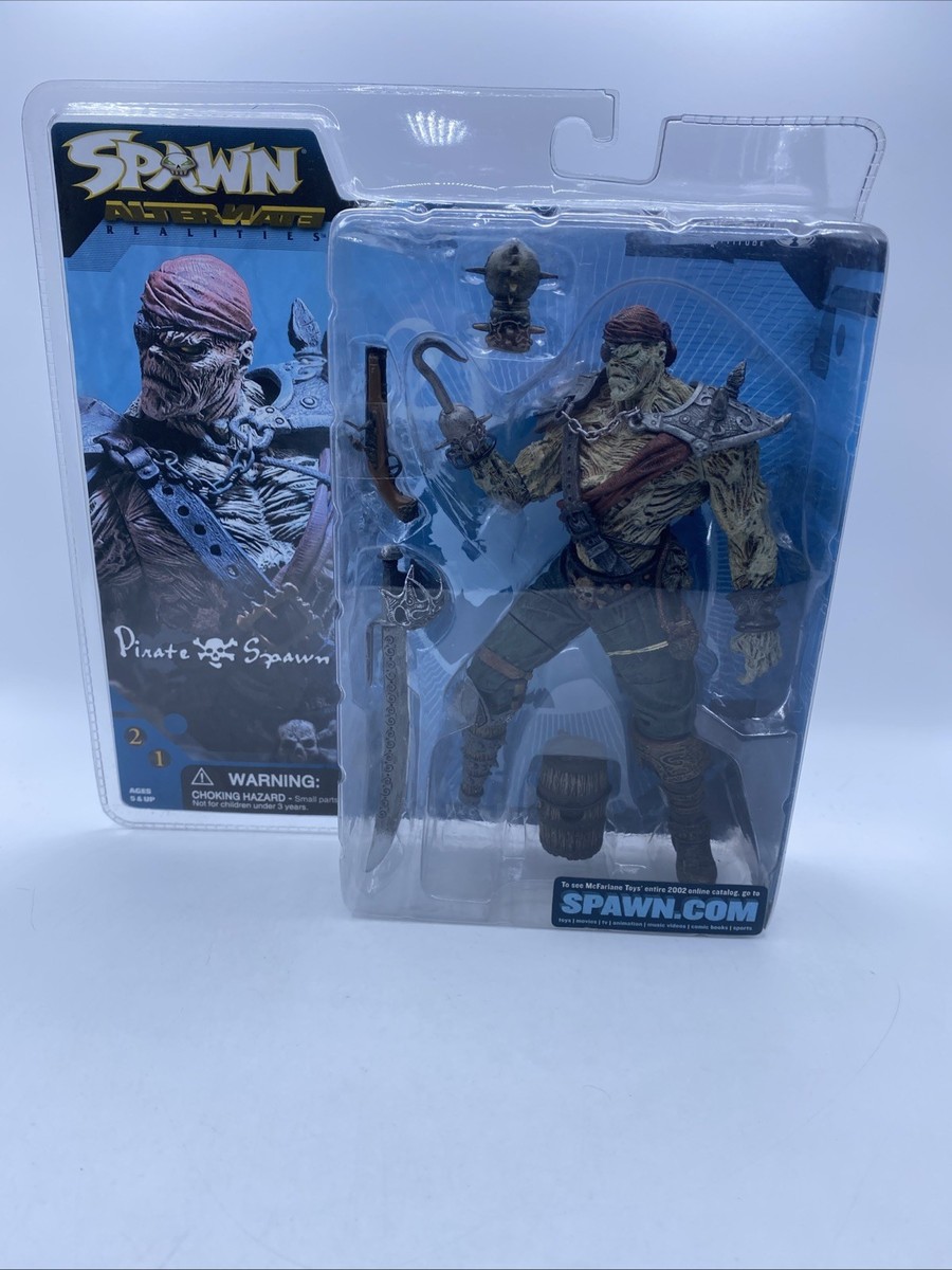 McFarlane Toys 2002 Pirate Spawn Series 21 Action Figure for sale