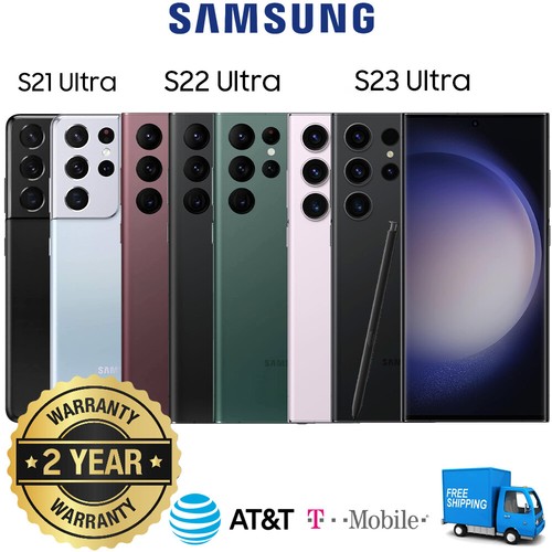 Samsung Galaxy S23 Ultra - 256 GB - Phantom Black (Unlocked) for