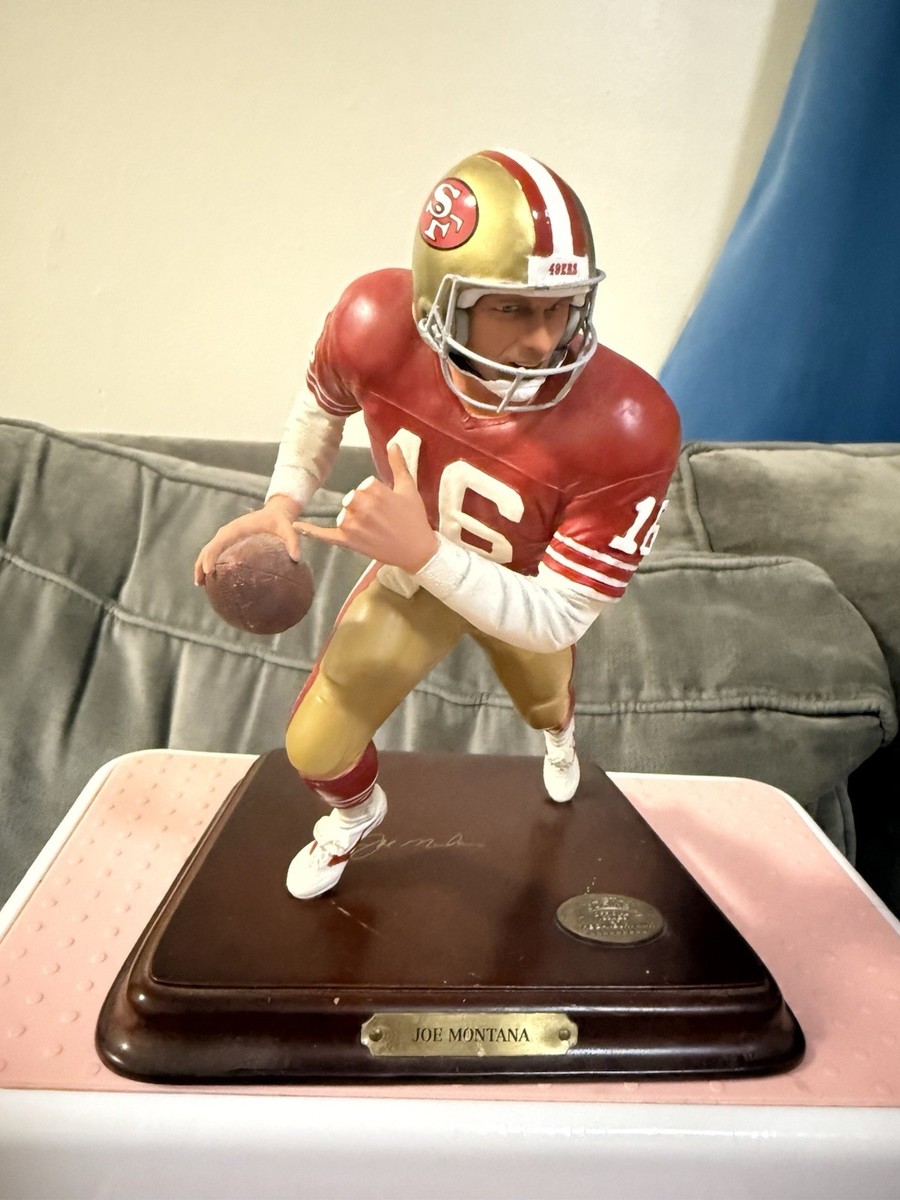 Joe Montana 49ERS フィギュア Legends Series 2 NIB Joe Montana
