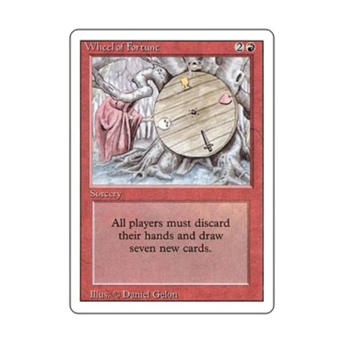 MTG マジックザギャザリング Wheel of Fortune マジック：ザ