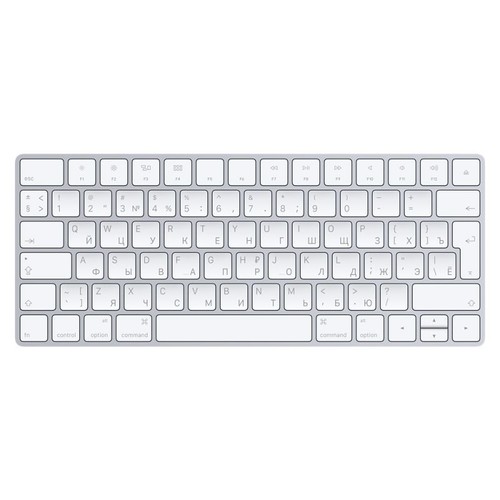 Apple Magic Keyboard (Wireless, Rechargable) - US English - White