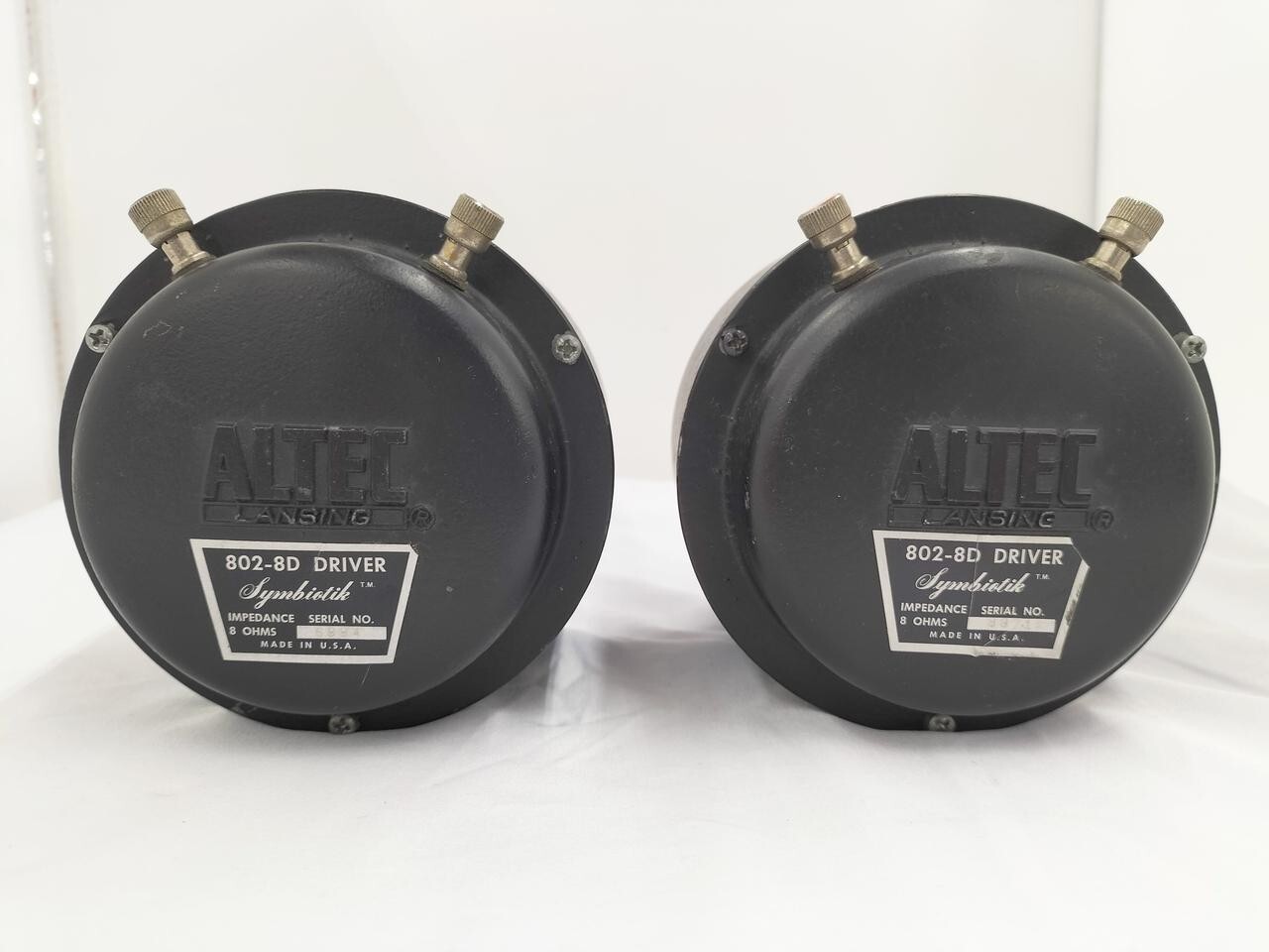 ALTEC ALTEC 802 806系1インチドライバー用ホーン LANSING 802