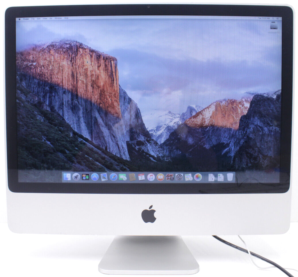 ⑥ iMac 20インチ Early 2009 ジャンク品 ⑥ iMac 20インチ Early 2009
