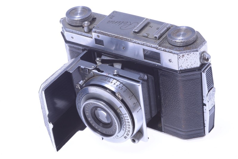 ✓ KODAK RETINA II a TYPE 150 *READ* 35MM CAMERA 50MM 3.5 EKTAR