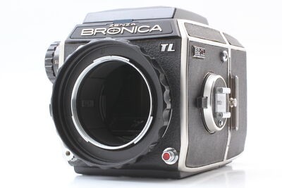 Near MINT] Zenza Bronica EC-TL 6x6 Body Waist Level Finder From