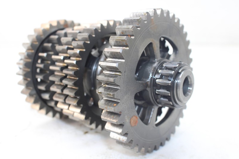 13-18 ZX6R 636 TRANSMISSION TRANNY GEARS SHAFT SHIFT FORKS DRUM | eBay