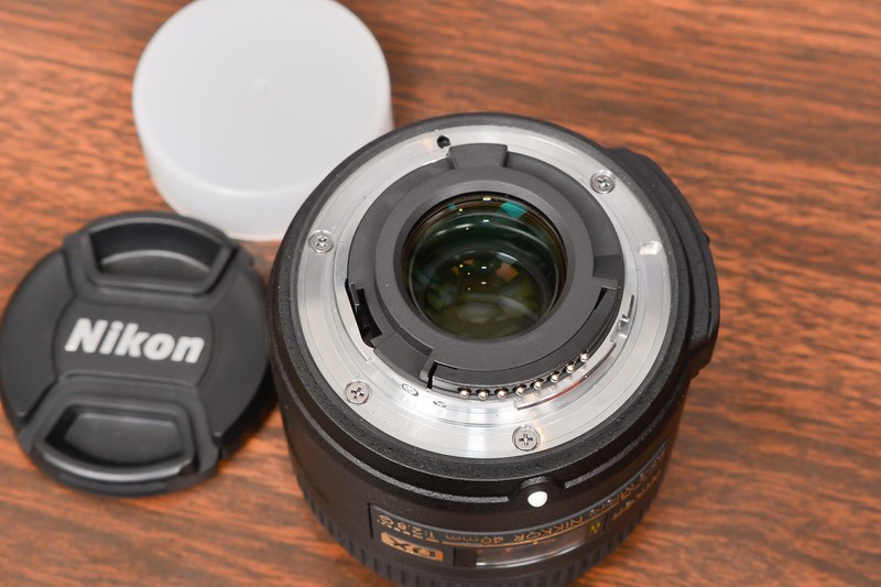 NIKON AF-S MICRO NIKKOR 40mm F/2.8G DX MACRO LENS | eBay