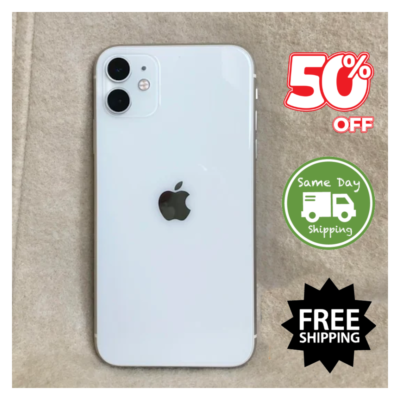 iPhone iPhone11 128GB ホワイト 11 128GB - White - Unlocked | Back
