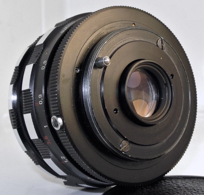 M42 A.SCHACHT ULM Edixa-Travenar 1:2,8/50 f2.8 50mm LENS + CAPS
