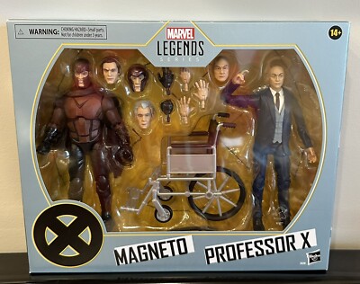マーベルレジェンズシリーズ X-Men マグneto&プロフェッサーX