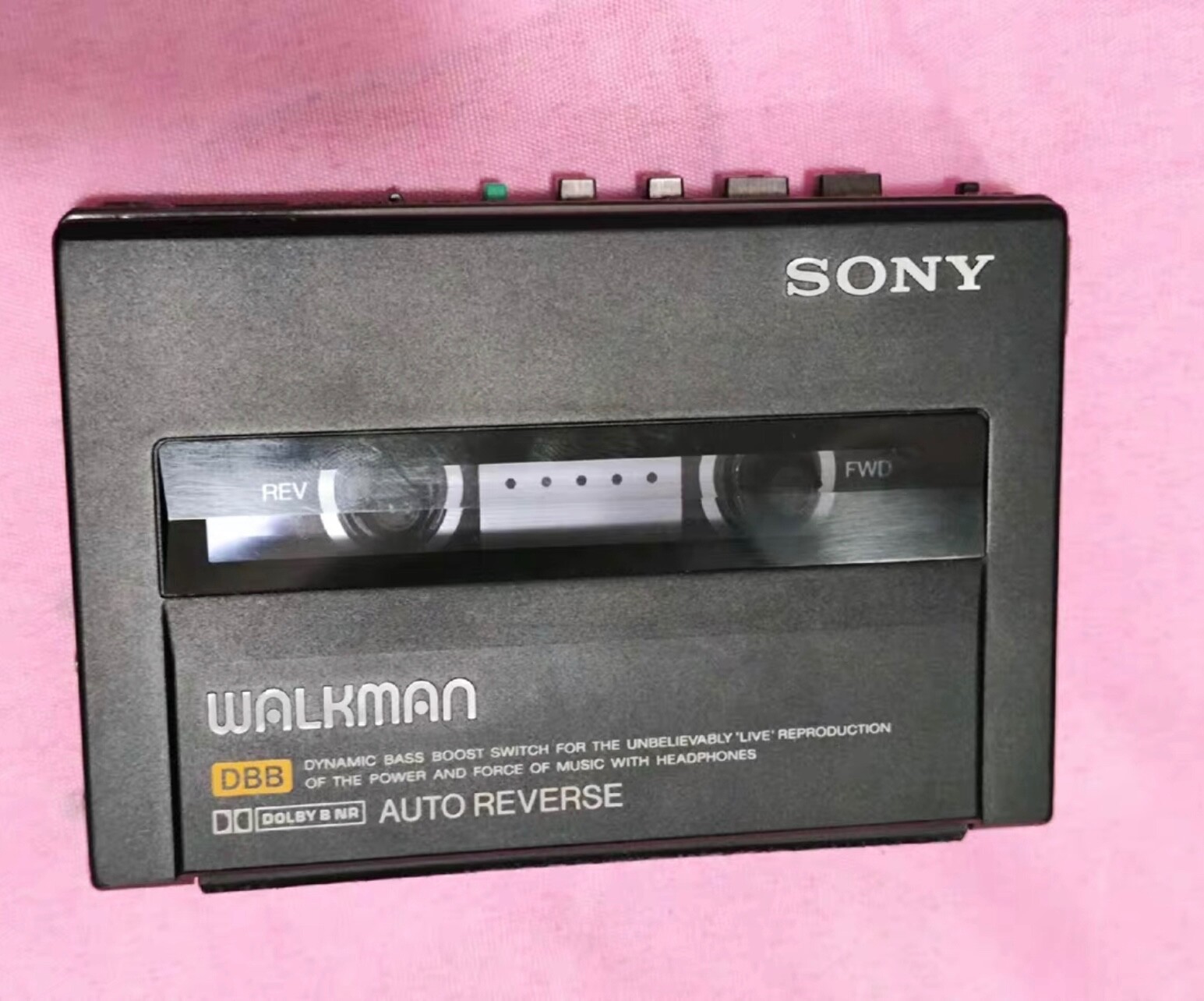 SONY WM-150 カセットプレーヤー AUTO REVERSE ジャンク ジャンク SONY