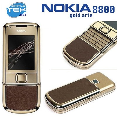 Nokia 8800 Sapphire Arte Black UMTS Luxury Phone | eBay UK