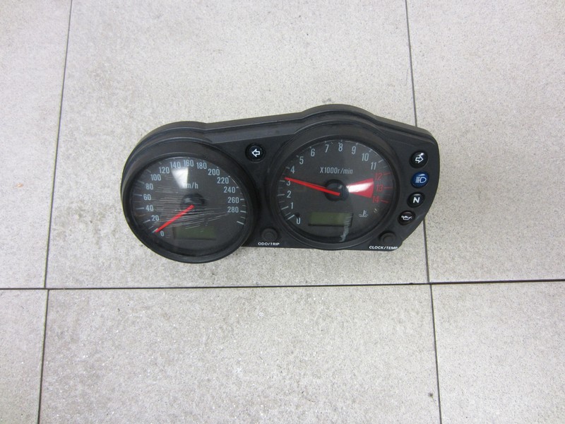 02-03 KAWASAKI NINJA ZX9R zx9 900 OEM SPEEDO TACH GAUGES DISPLAY