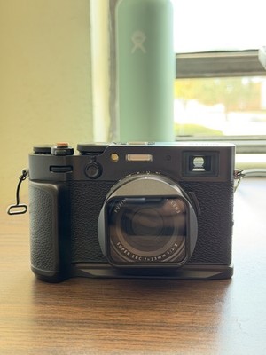 BRAND NEW Fujifilm X100VI Camera BLACK - MADE IN JAPAN ✓ TRUSTED