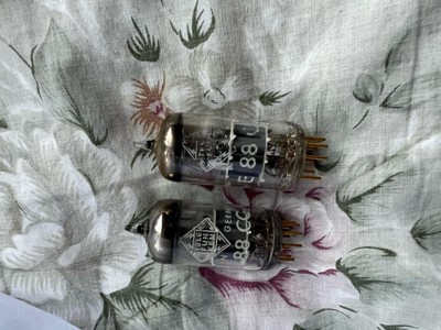 Telefunken E88CC Gold Pins 1960s Super Rare NOS NIB One Pair | eBay