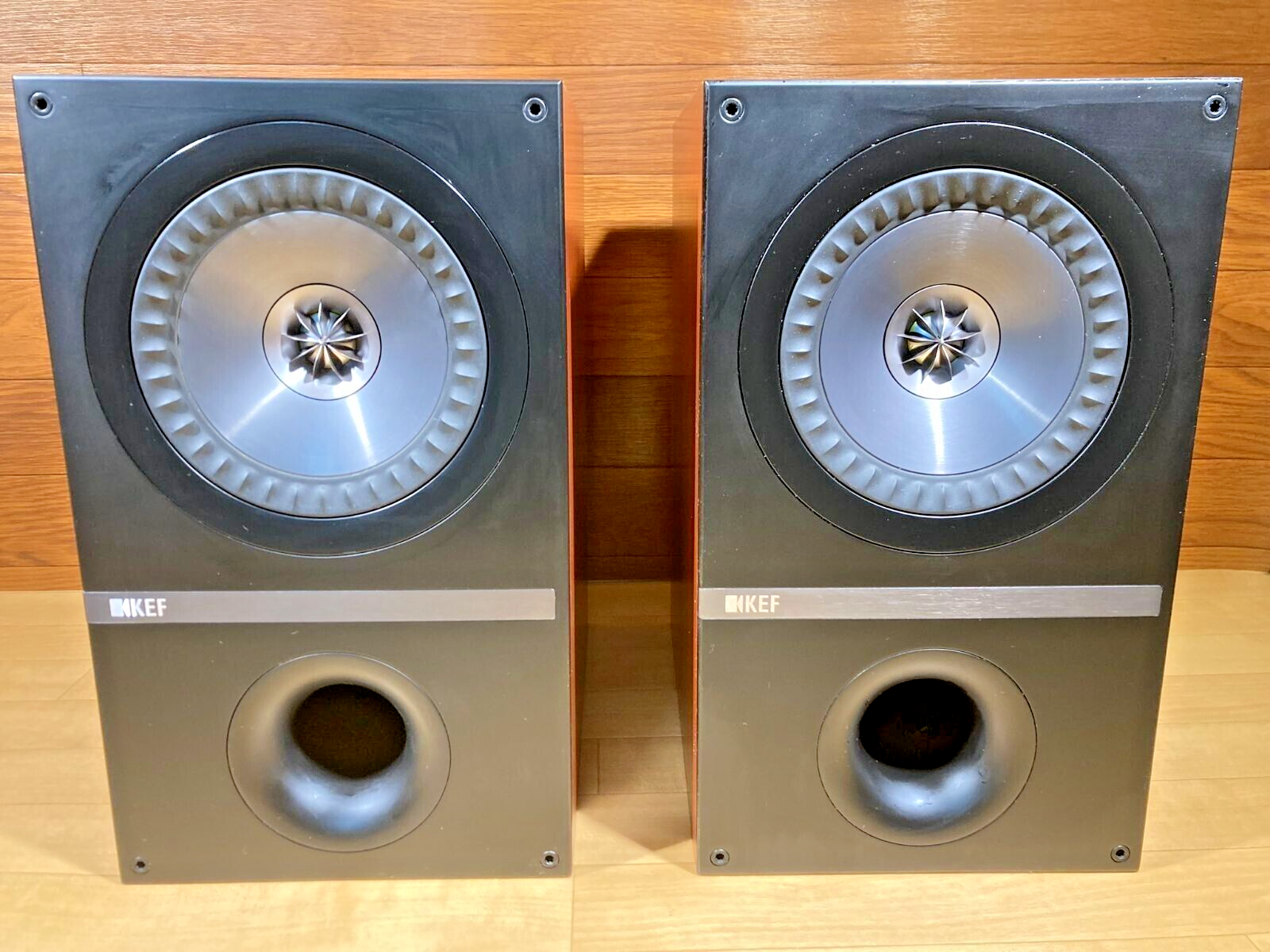 KEF Q300 スピーカー ペア ヨーロピアンウォールナット KEF Q300
