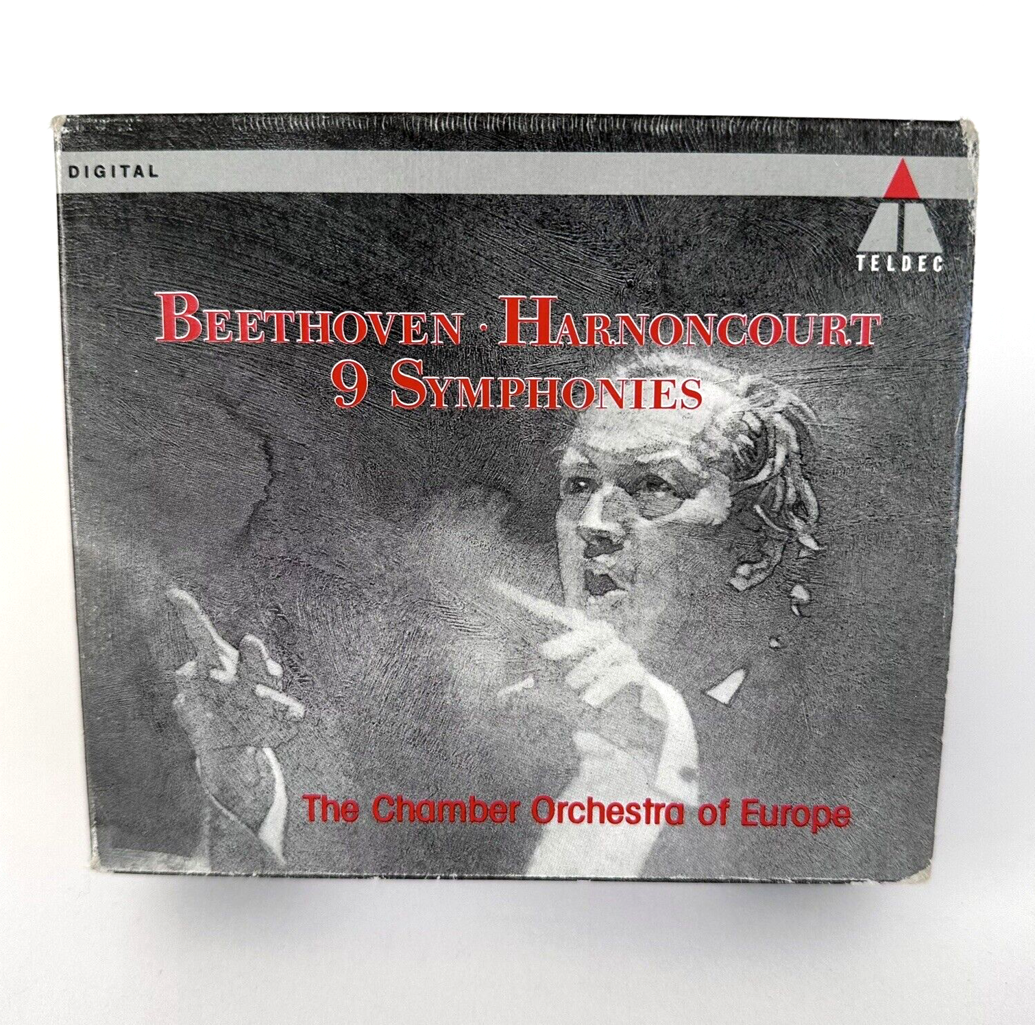 Beethoven 9 Symphonies, Harnoncourt [Teldec 5 CD Box Set] CDs are