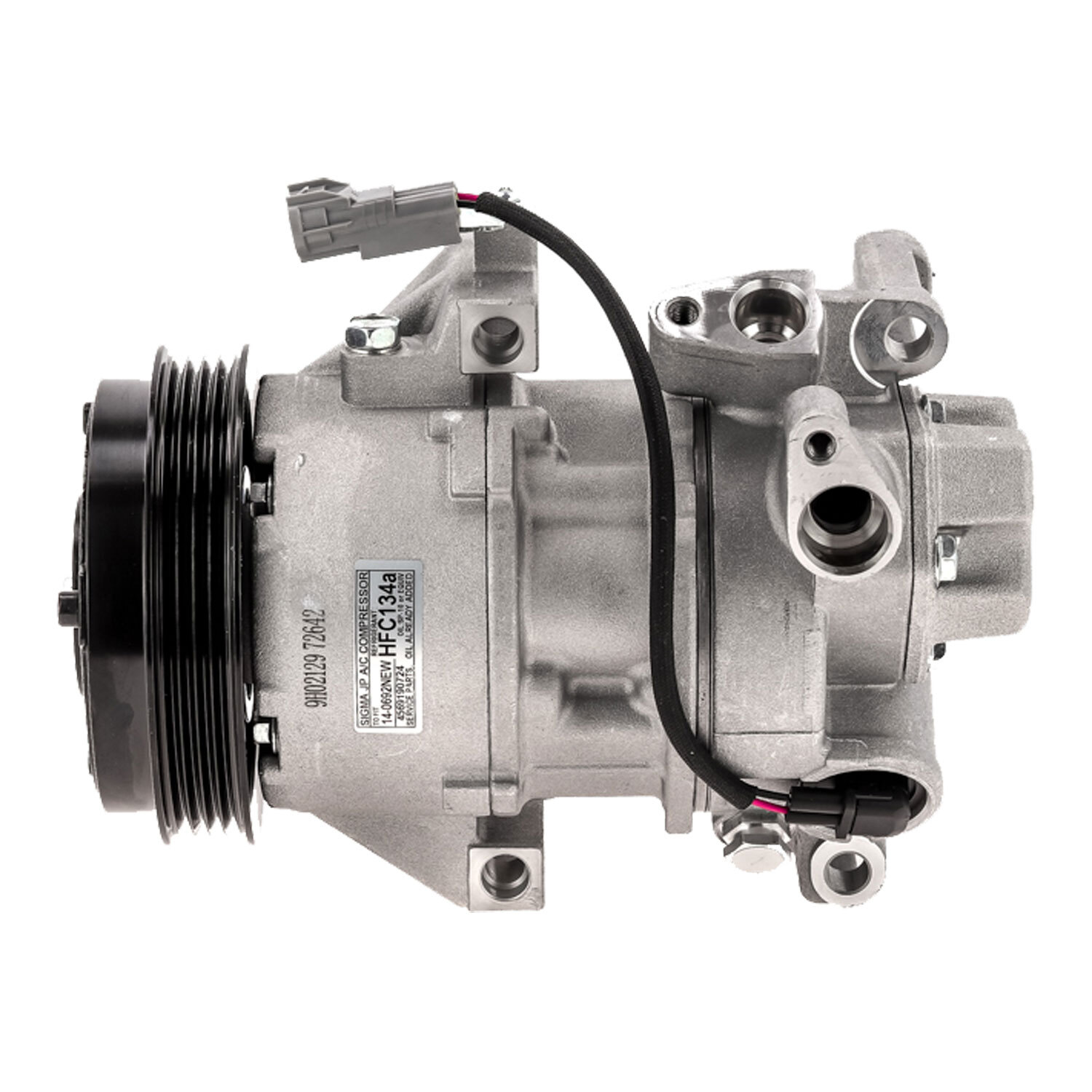 AC Compressor 5SER09C fits Scion xA - 2004 2005 2006 QR | eBay