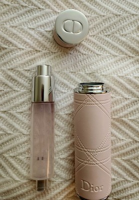 Christian Dior Perfume Atomizer & Mirror W/Box Birthday Gift For