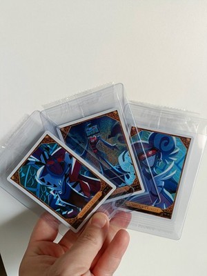 Hazbin Hotel Promo Trading Card Foil Unholy Trinity PR-17, PR-18