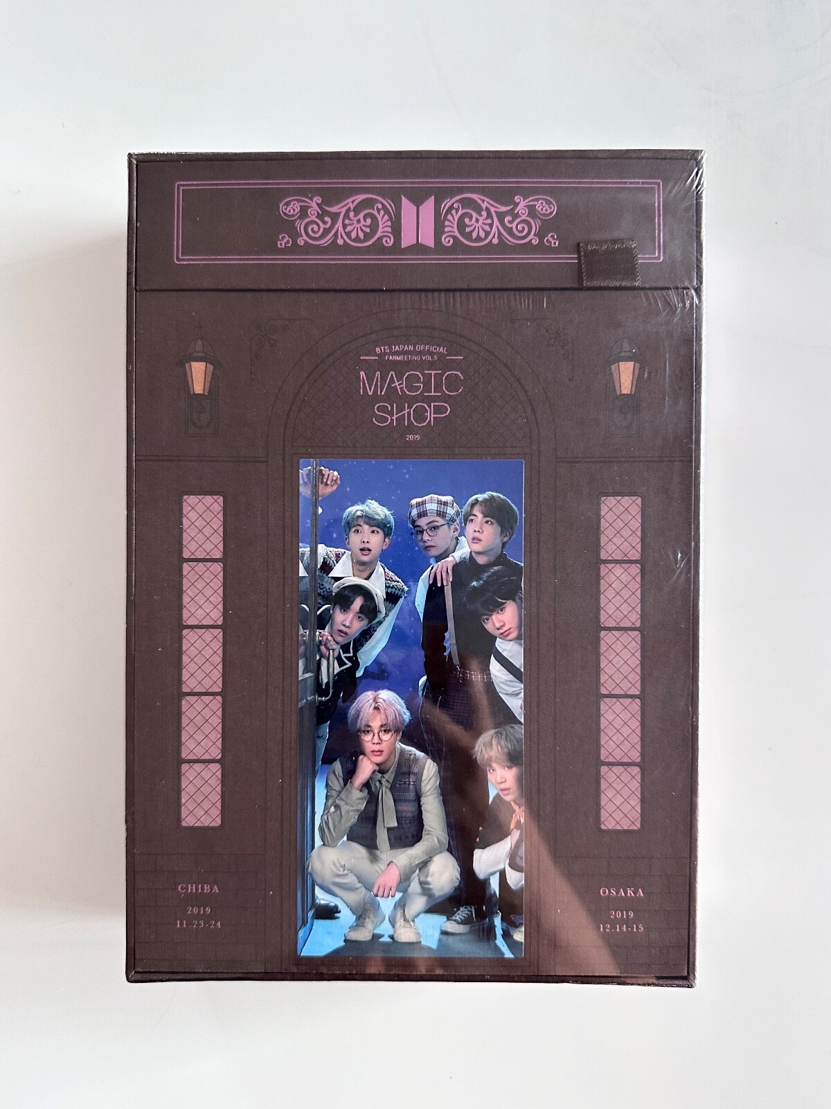 BTS MAGIC SHOP JAPAN Blu-ray BTS MAGIC SHOP マジックショップ Blu