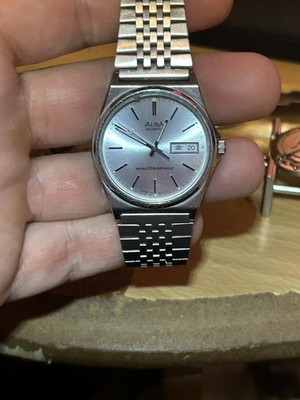 Rare Vintage Seiko G757-405A James Bond Octopussy Men's Digital