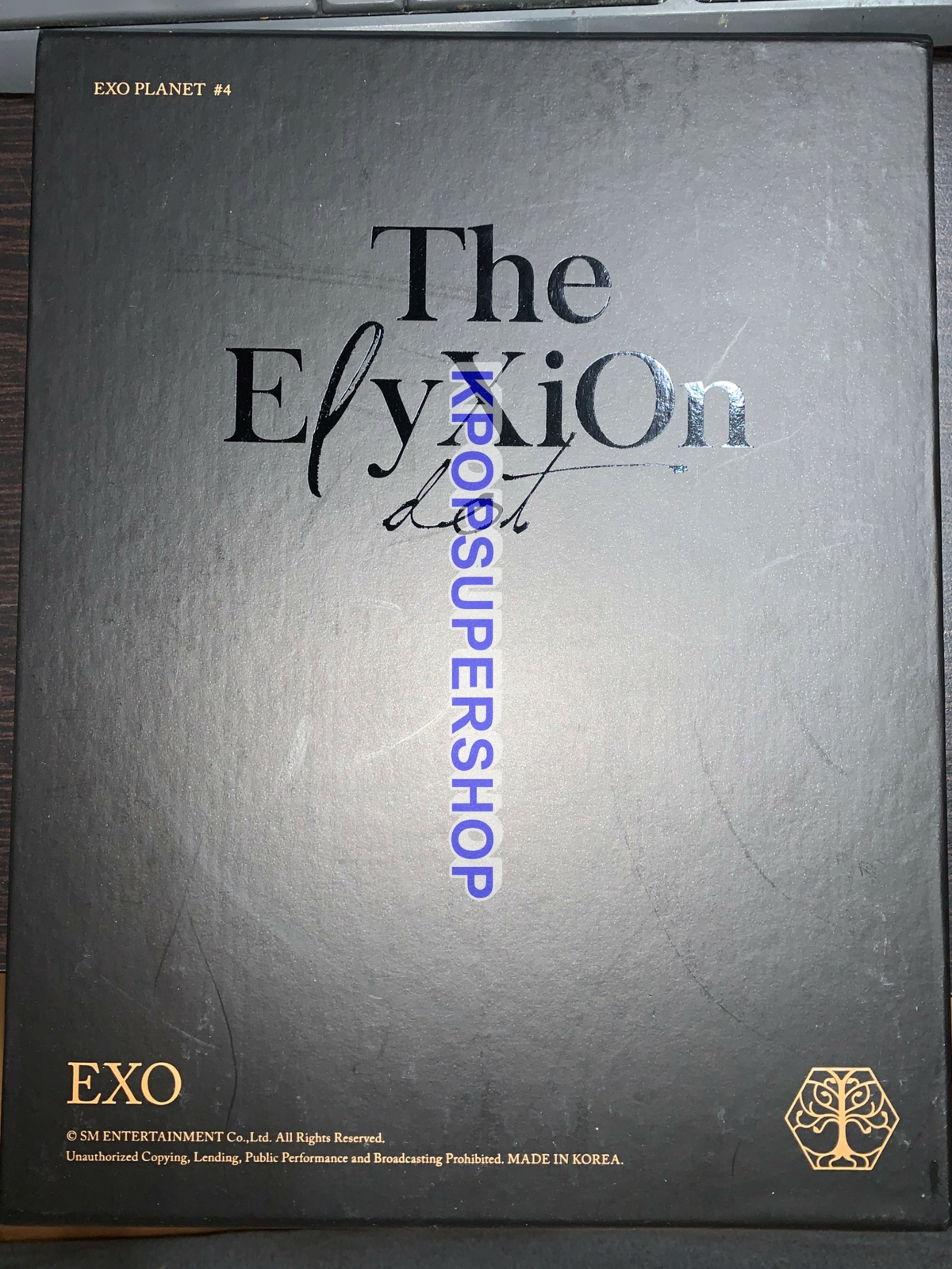 EXO Planet #4 The Elyxion [dot] 2 CD Live Album Great Condition