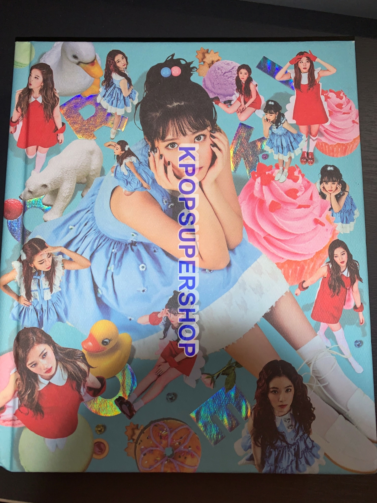 Red Velvet 4th Mini Album Rookie CD Great Yeri Ver. Wendy