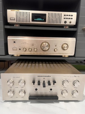 Marantz EQ580F Graphic Equalizer Spectrum Analyzer 100V 50/60Hz 8W