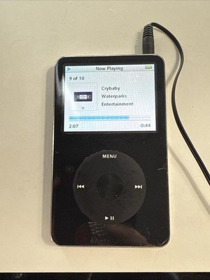 Apple iPod 5th Generation 30GB MP3 Player Black (MA446FB/A