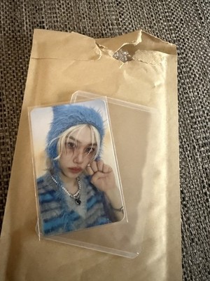 aespa KARINA Armageddon ktown4u Photocard PC Tradingcard Photo