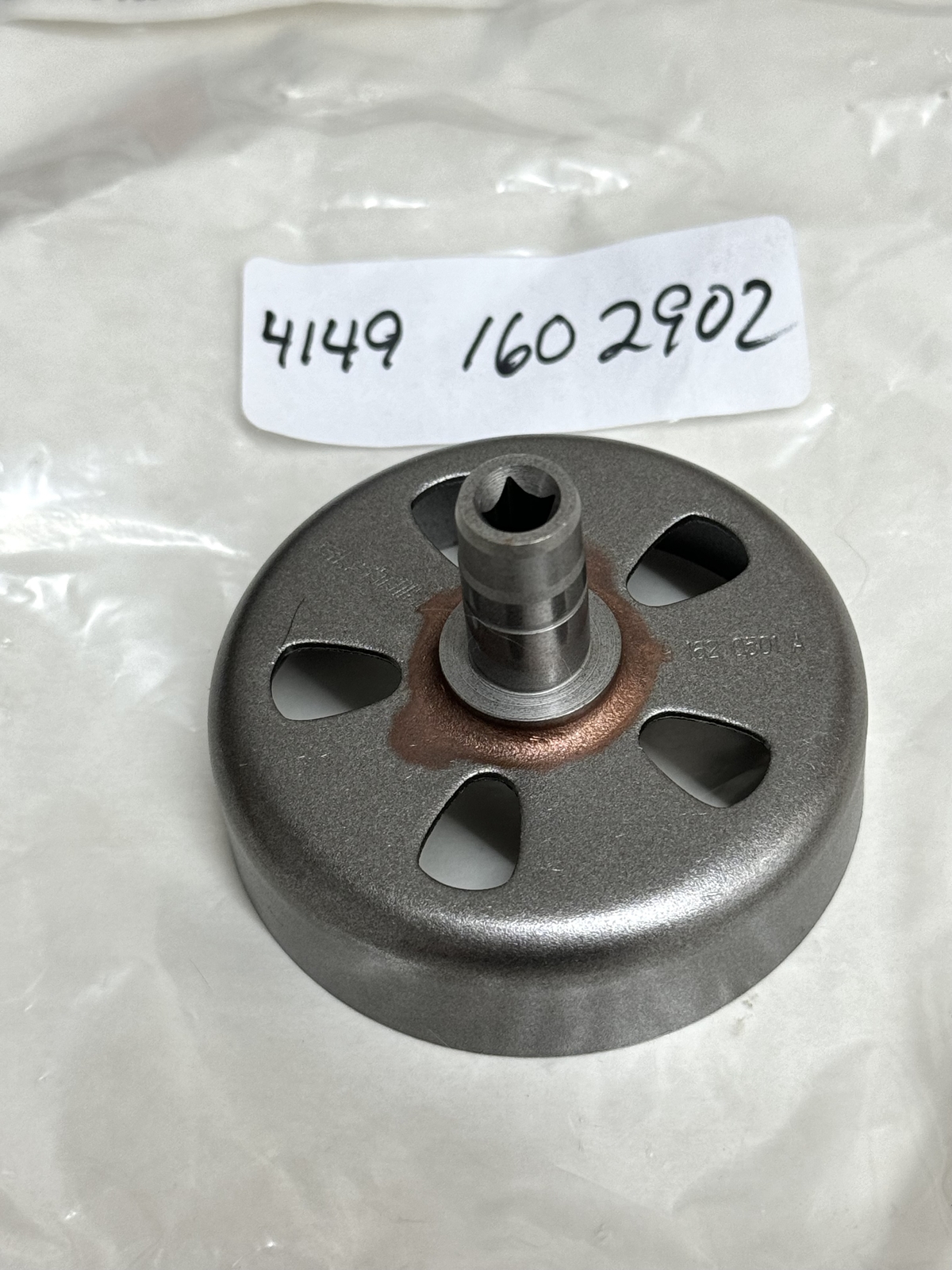 STIHL OEM CLUTCH DRUM 4149 160 2902 FS94R KM94R FC91 FC96 FC111