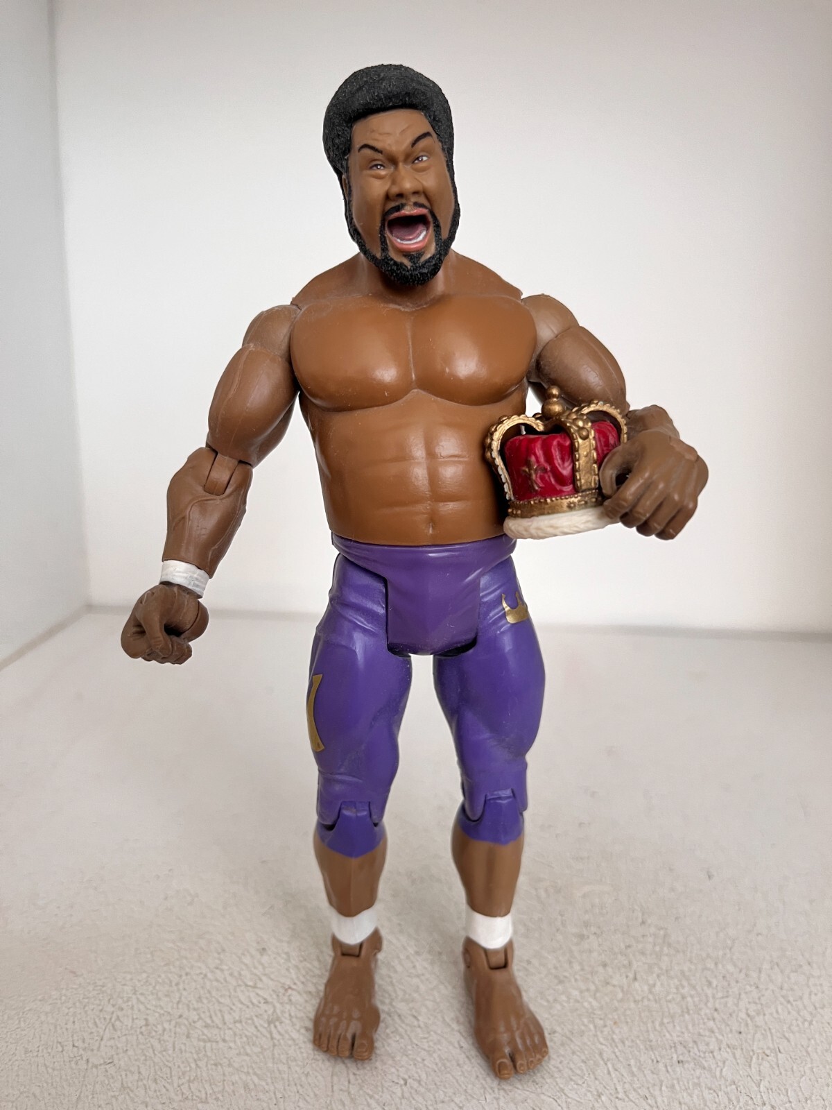 WWF・フィギュア小物15点セット WWF フィギュアセット 16点まとめ売り