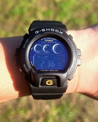 CASIO G SHOCK DW 5600RGM 1JR Origami Design Watch Black Authentic