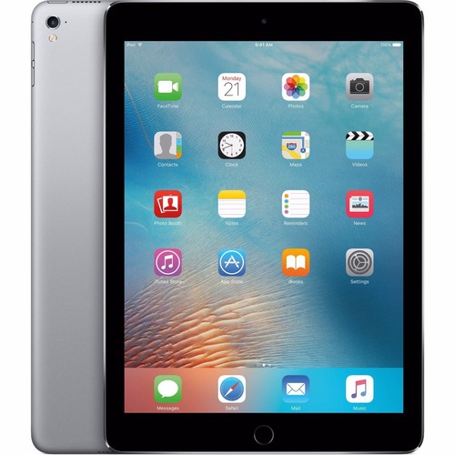 Apple iPad Pro, 128GB, Space Gray, Wi-Fi Only, 9.7-inch, Original
