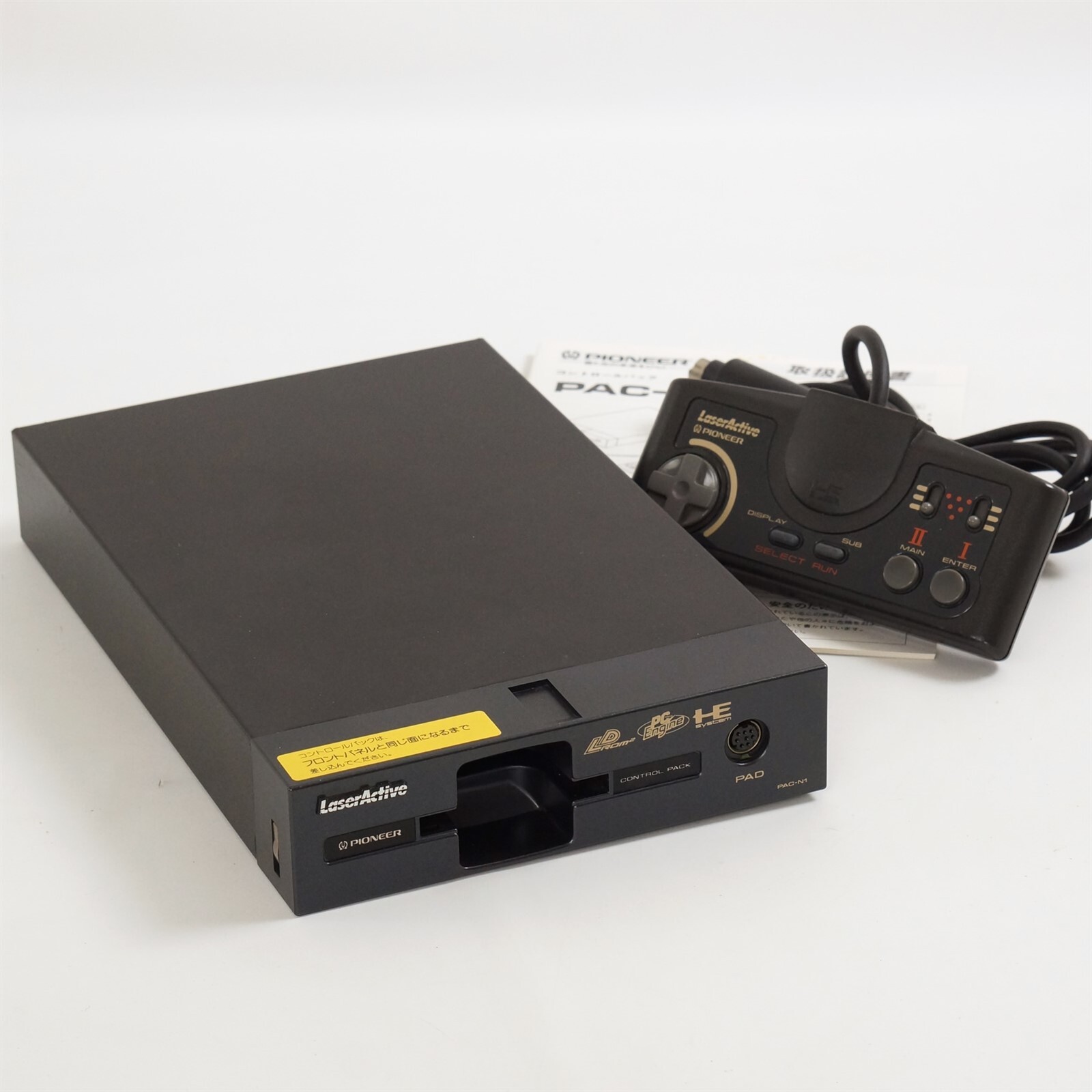 PIONEER PAC-S1 コントロール パック Pioneer PAC-S1 Mega Drive