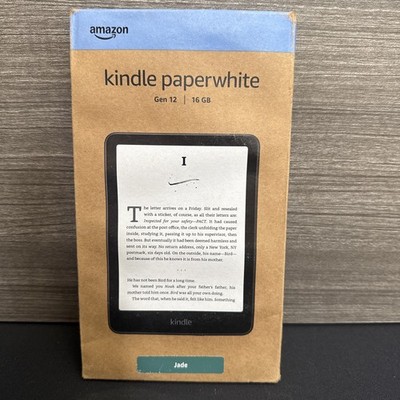Amazon Kindle Paperwhite Gen 12, 16 GB, Jade (Brand New) | eBay
