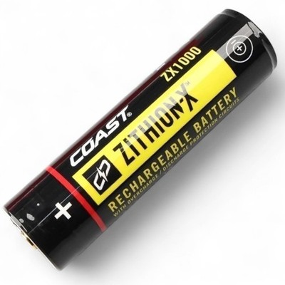 Coast ZX955 ZITHION-X Li-Ion Rechargeable Battery for The EAL18