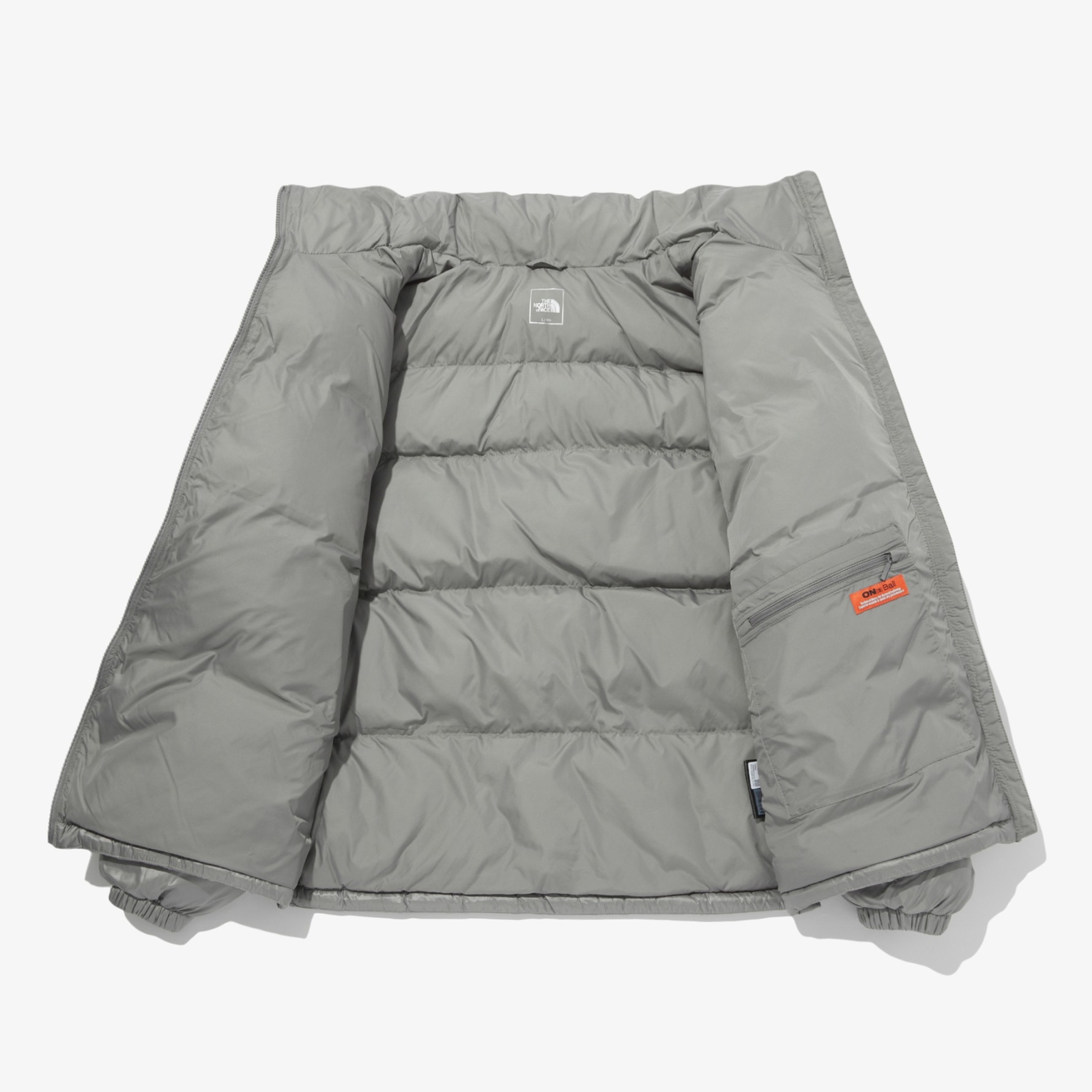 THE NORTH FACE Mens NUPTSE ON BALL JACKET GRAY NJ3NQ53B S-2XL