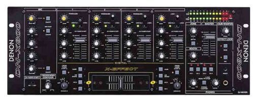 Denon DN-X300 DJ Mixer / Professional 2-Channel Confirmed
