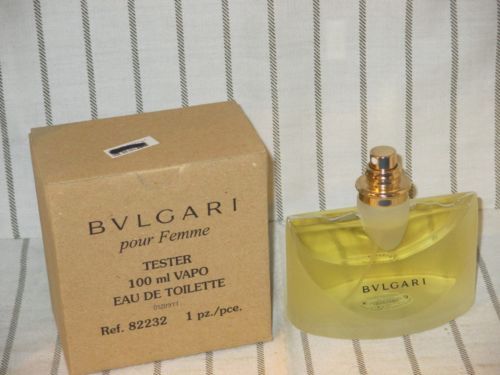 Bvlgari Pour Femme Women Eau Fraiche Eau de Toilette Spray 1.7 oz