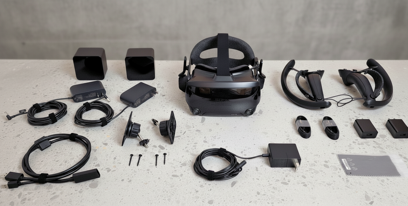 VALVE INDEX フルキット : Valve Index VR Full Kit : Video valve