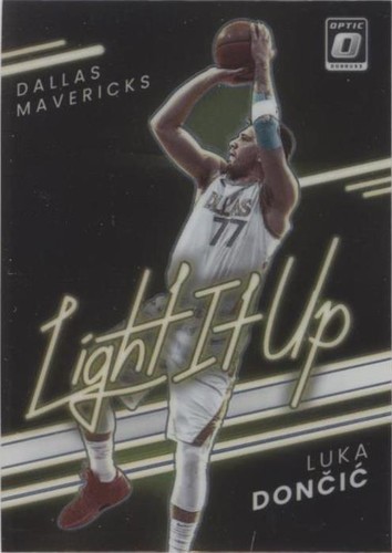 PSA 10 2022 NBA Donruss Optic Blue Splash LUKA DONCIC /85 | eBay
